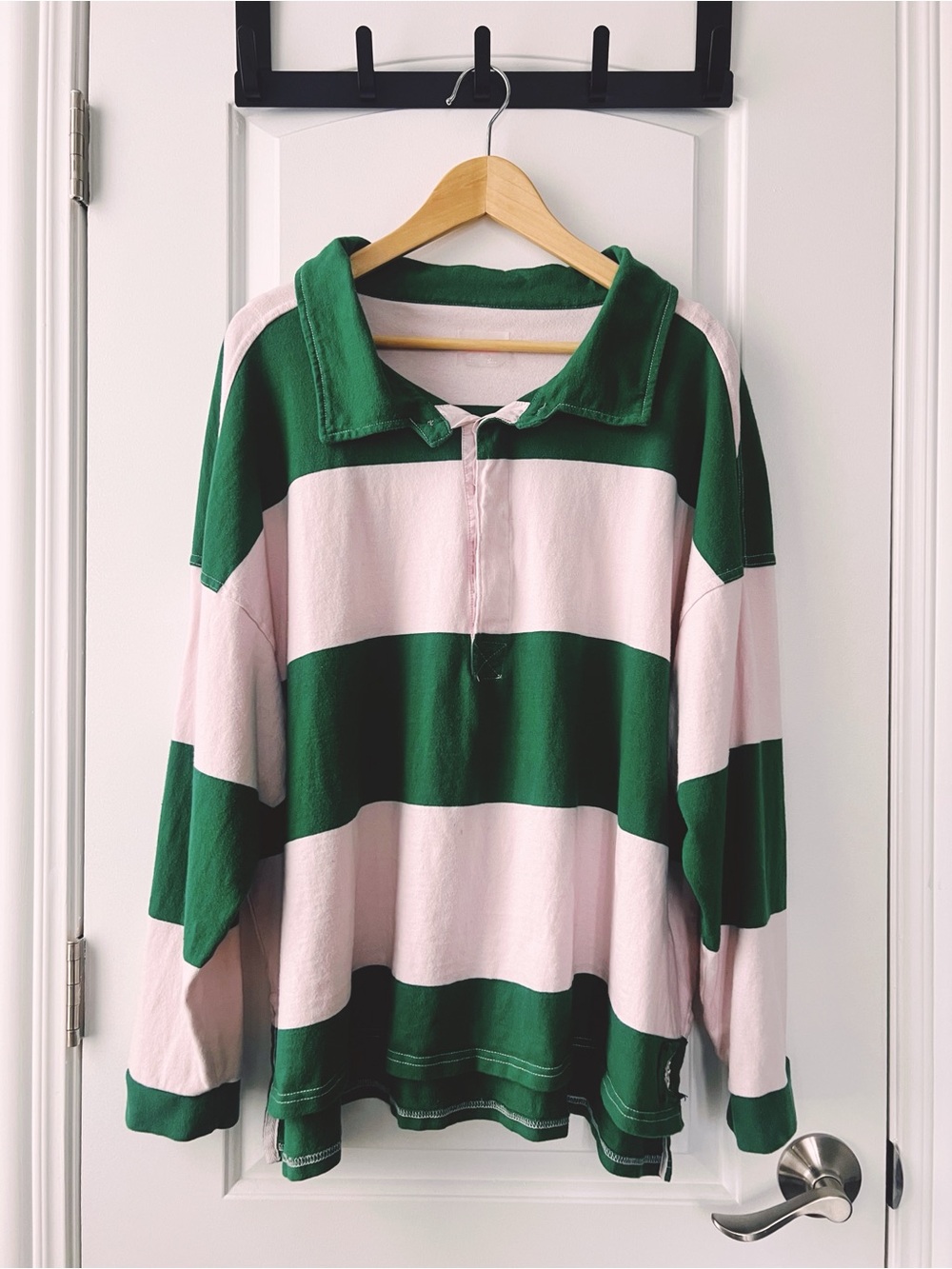 free people movement rugby long sleeve